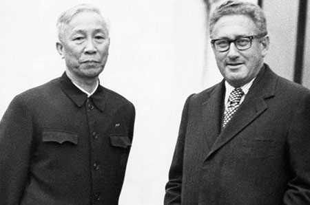 Henry Kissinger and the post-Vietnam War legacy of U.S. military defeat Henry Kissinger and the post-Vietnam War legacy of U.S. military defeat