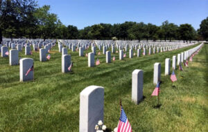 Remember fallen heroes who sacrificed all for our freedoms that ‘are on the line today’
