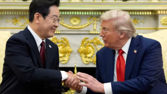 President Trump’s early morning post delivered political shockwaves in Seoul