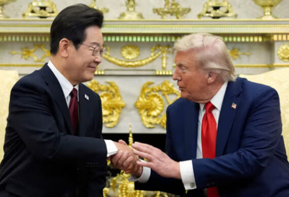 President Trump’s early morning post delivered political shockwaves in Seoul