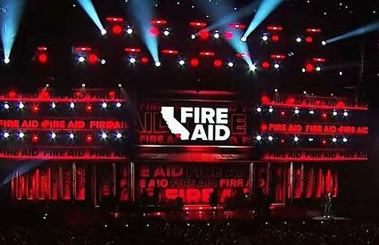 Who benefited? Star-studded concert for L.A. wildfire victims raised $100 million
