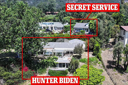 Here is what American taxpayers funded in providing security for Hunter Biden